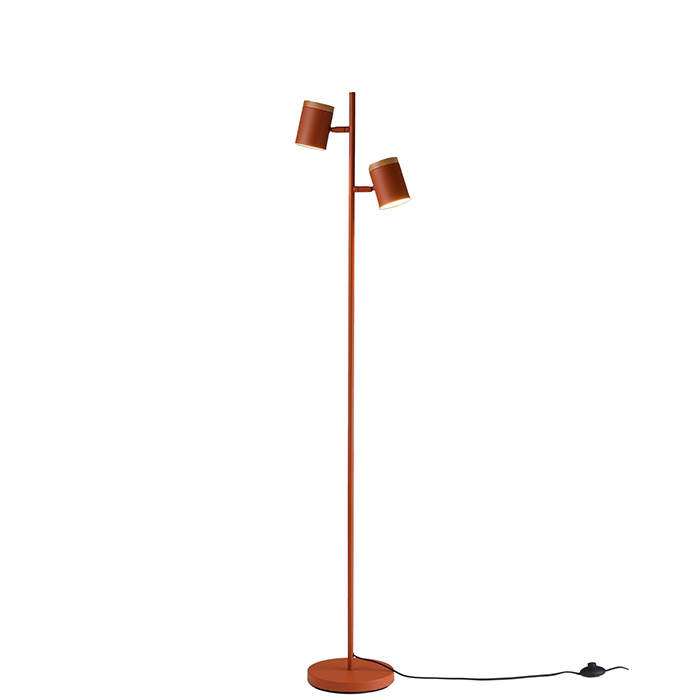 Торшер Asheswood Moderli V11289-2F