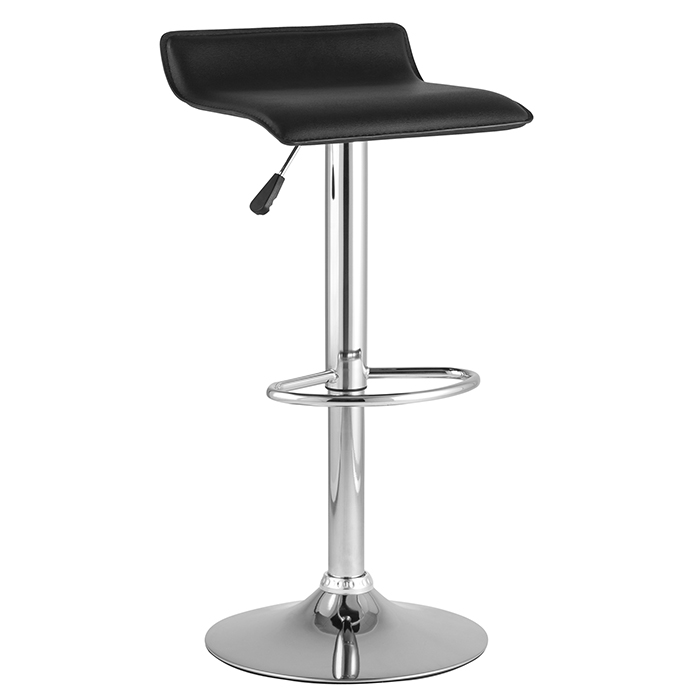 Стул барный hi-tec New чёрный Stool Group FLANAGAN-NP BLACK