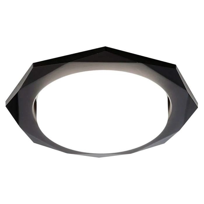 Светильник встраиваемый точечный Ambrella Light G180 BK