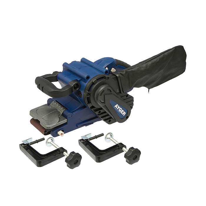 Шлифмашина ленточная Ayger ABS1400