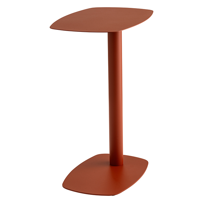 Журнальный столик Eanna S металл красный Stool Group MT-190S DB-008