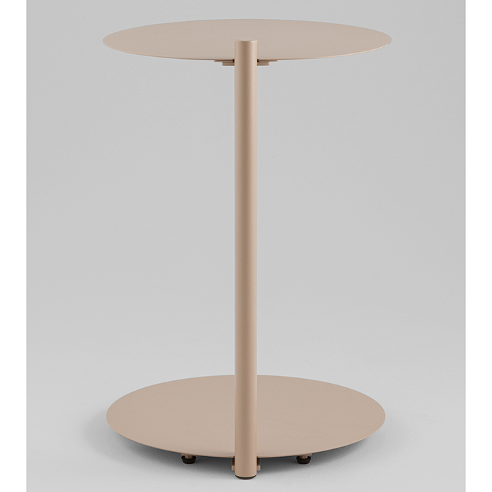 Журнальный столик Siara металл капучино Stool Group MT-214 DB-016