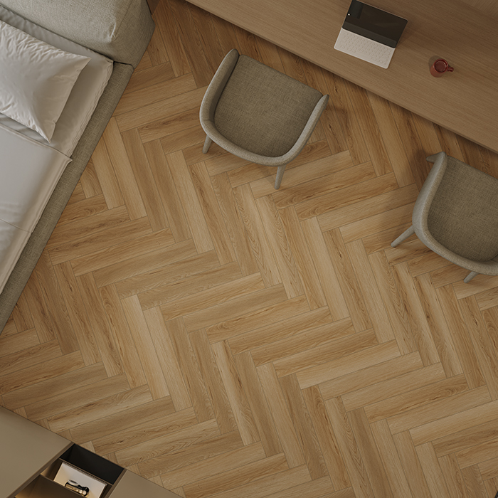 Ламинат Дуб Босна Herringbone Elegant Norland LF303-39