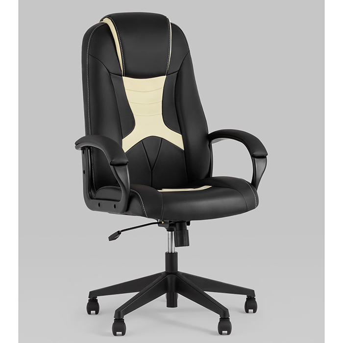 Кресло игровое TopChairs ST-Cyber 8 чёрный Stool Group ST-CYBER 8 BLACK