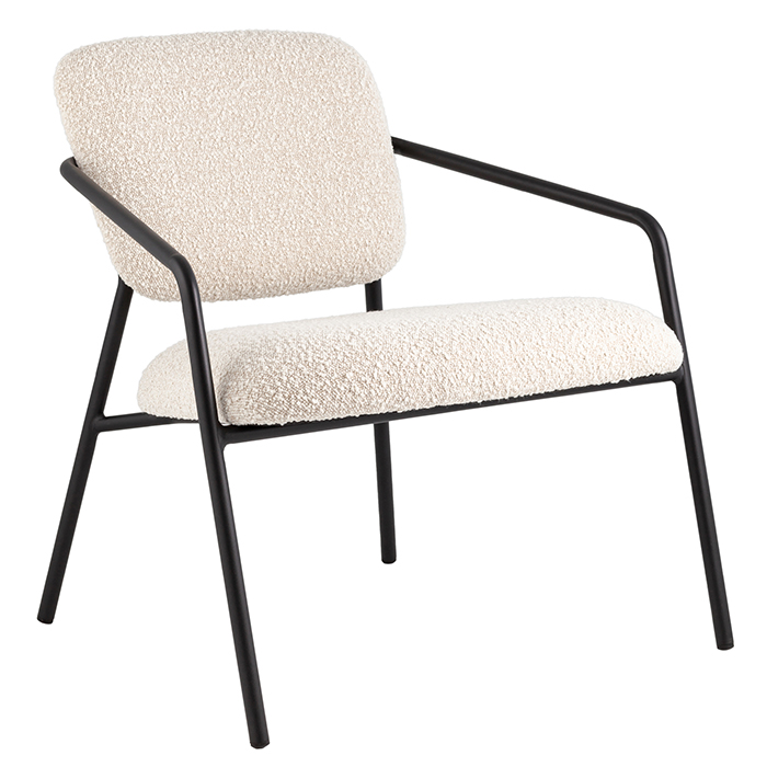 Кресло-лаунж Rooney белый Stool Group CQ-2019 - BMG2635-71