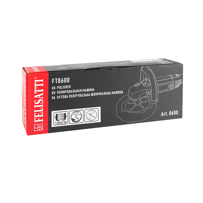 Шлифмашина сетевая полировальная FT8600 Felisatti 8600