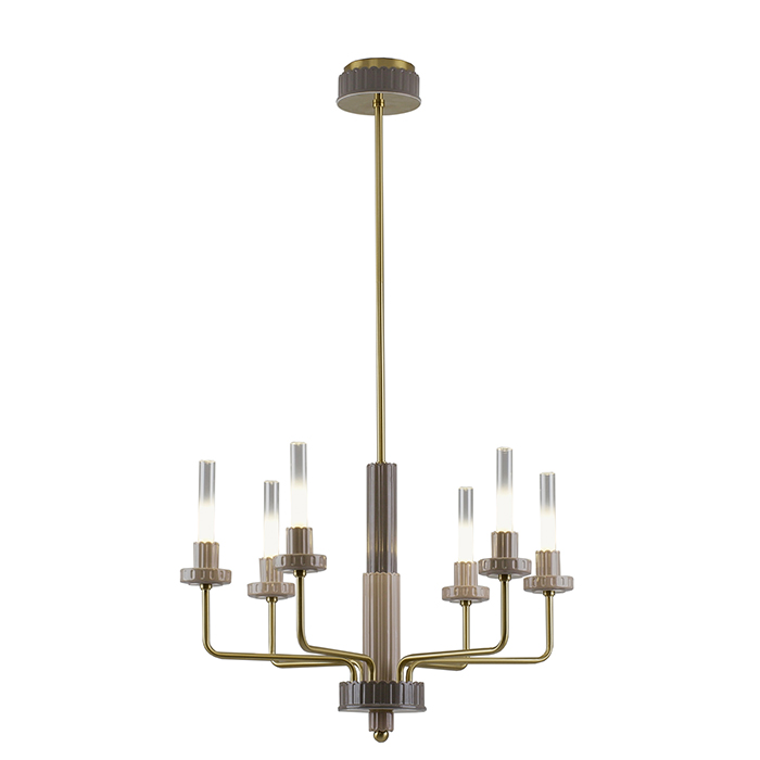 Люстра подвесная светодиодная Atelieri Moderli V11691-PL