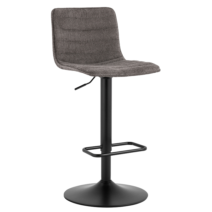 Стул барный Tyler серый Stool Group M-90595P Stone Grey