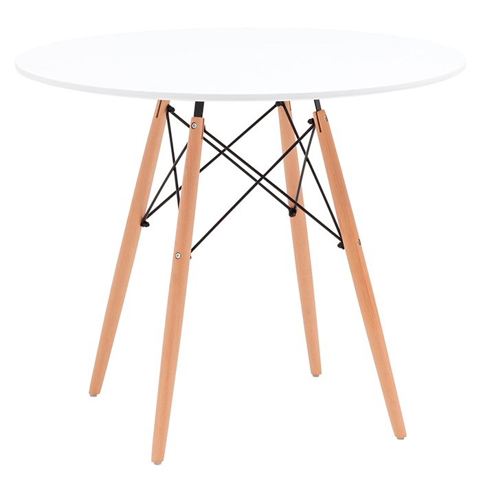 Стол круглый Eames DSW New D90 Stool Group T001-90