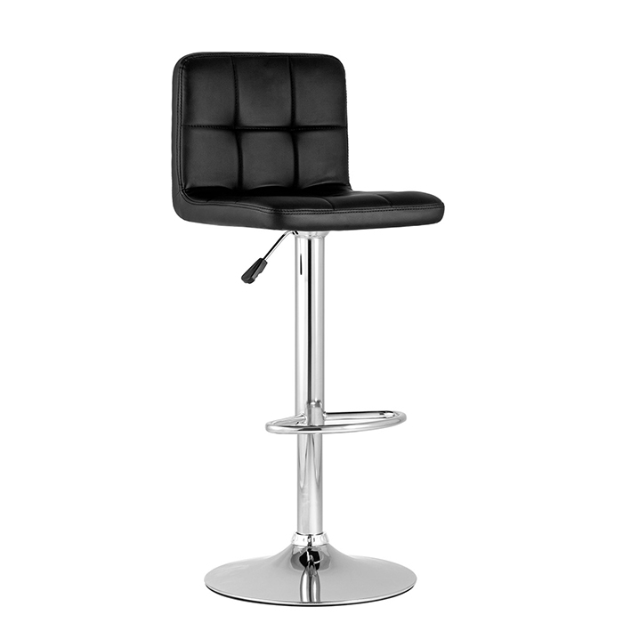 Комплект барных стульев Малави чёрный (2 шт) Stool Group BEGONIA-NP BLACK X2