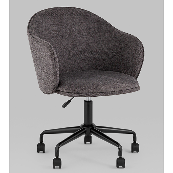 Стул офисный Echo темно-серый Stool Group Echo office chair dark grey