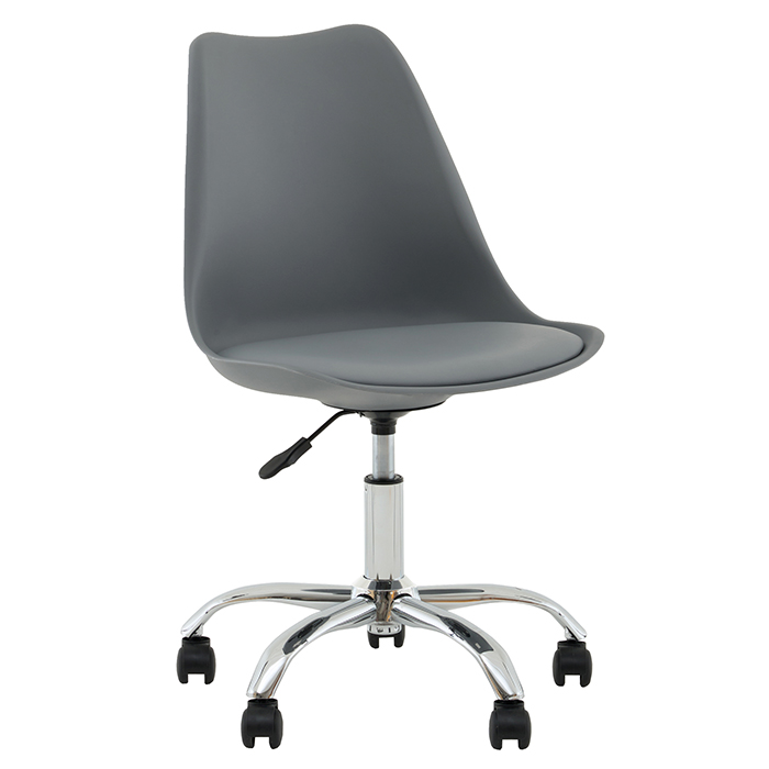 Стул Blok SN пластиковый серый NC Stool Group BML-053-D3 Grey NC