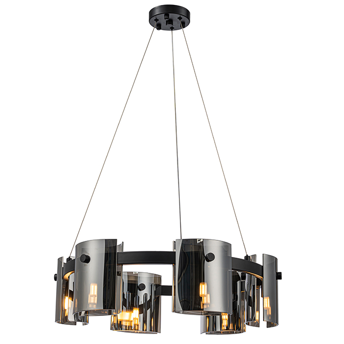 Люстра Veloce BOJENI BLB-V0126-010-BL