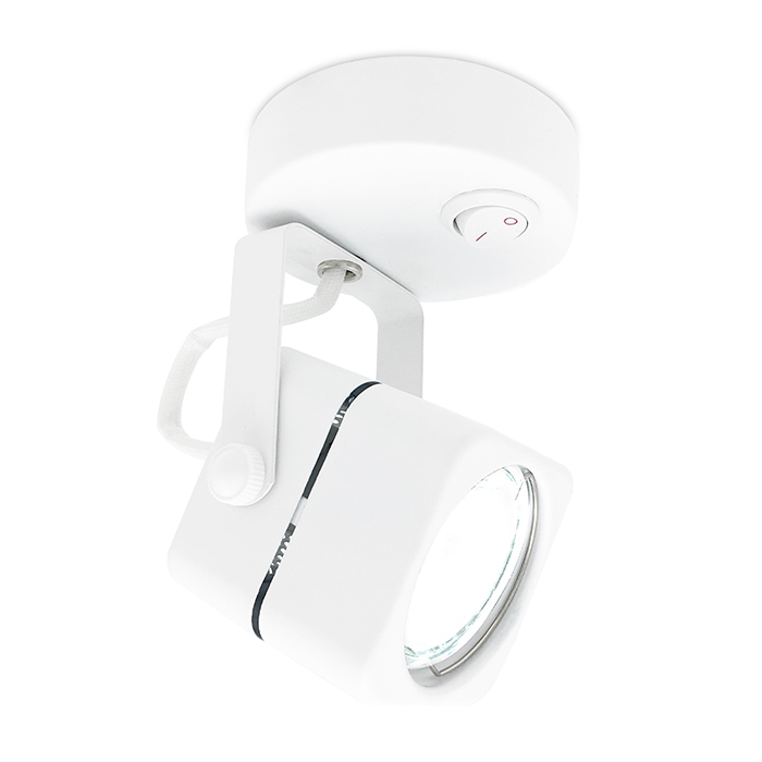 Спот накладной поворотный с выключателем Ambrella Light TA108