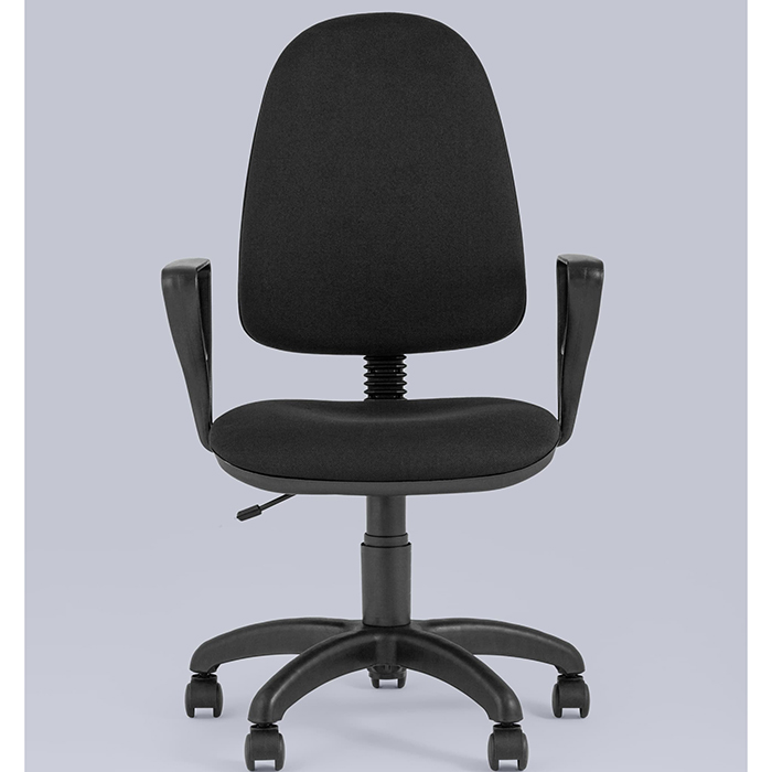 Кресло компьютерное Престиж чёрное Stool Group prestige_black