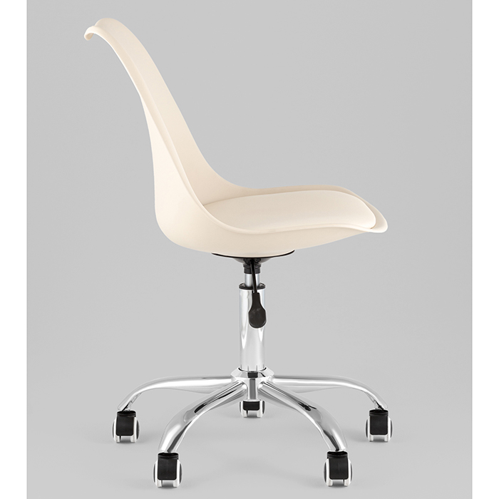 Стул Blok SN пластиковый бежевый Stool Group BML-053-D3 Beige