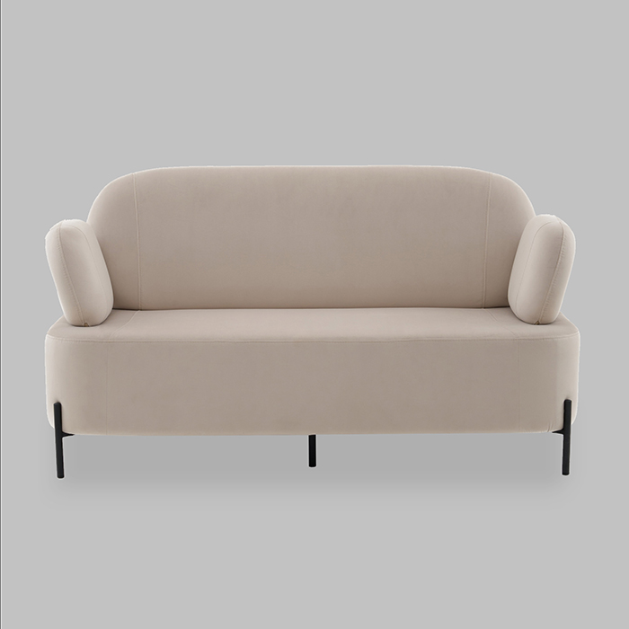 Диван Кэнди велюр бежевый Stool Group vd-dv-candy-b02