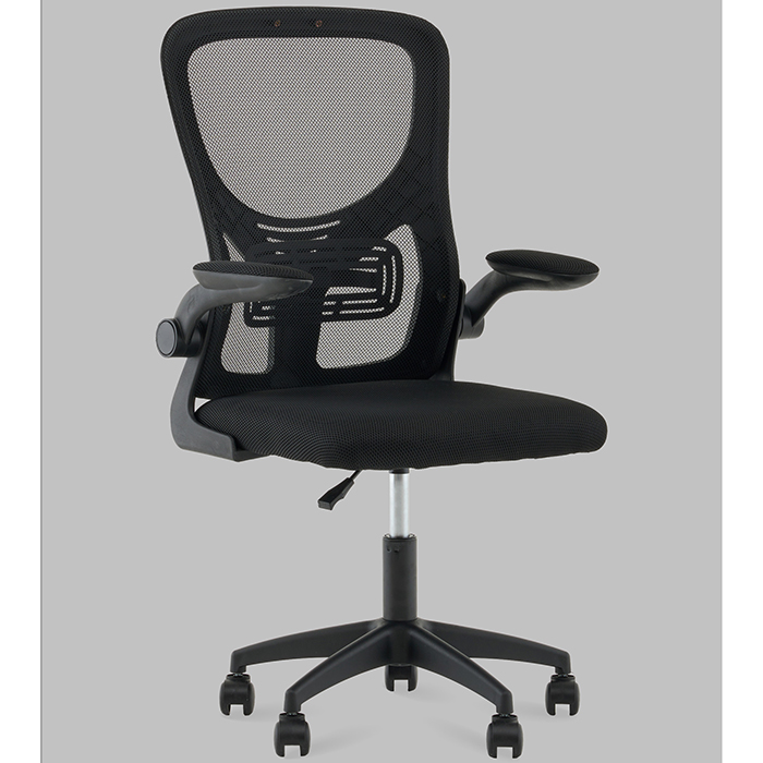 Кресло офисное TopChairs Core чёрный Stool Group OUE-2504 black
