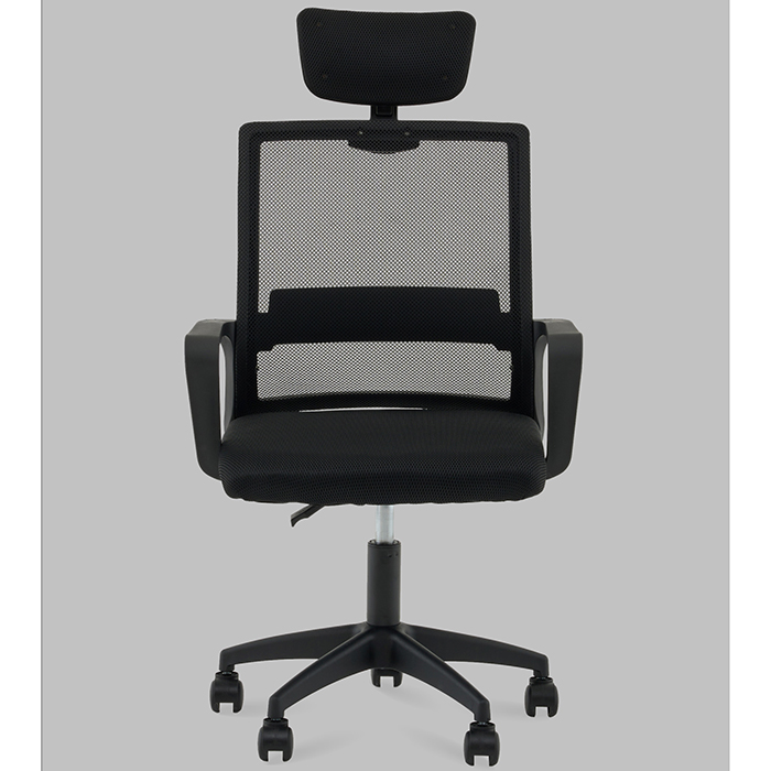 Кресло офисное TopChairs Element чёрный Stool Group OUE-2505 black