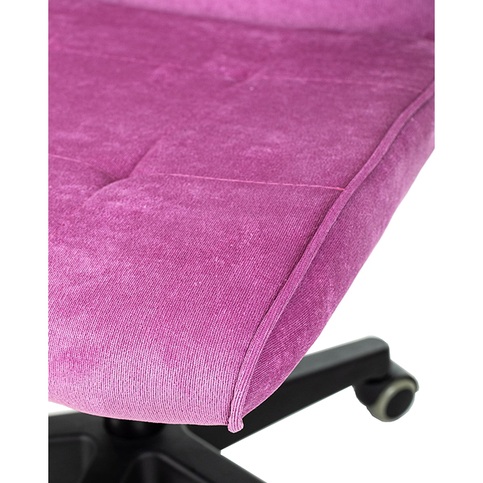 Кресло компьютерное TopChairs ST-Alex малиновый Stool Group ST-ALEX/PL/LT-15