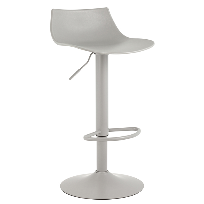 Стул барный Джин серый Stool Group GENE GREY