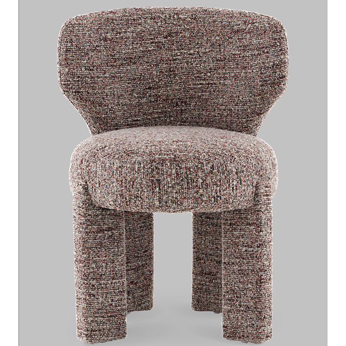 Стул Lainr бордовый меланж Stool Group FDC0135174 SH7062-9