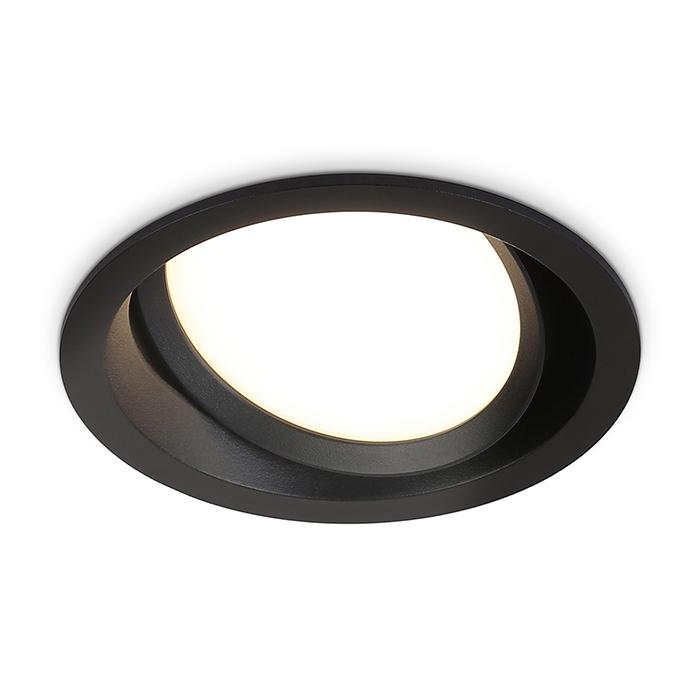 Светильник встраиваемый точечный поворотный Ambrella Light TN52231