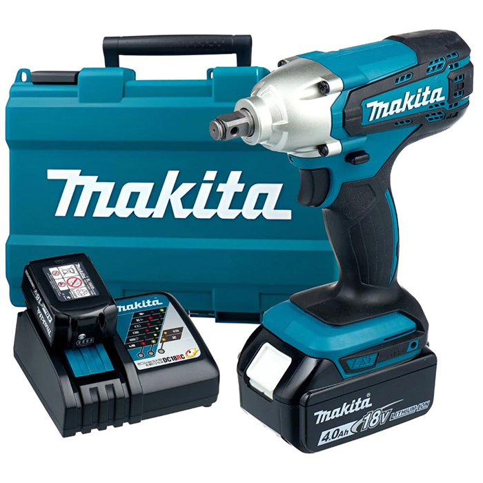 Гайковерт аккумуляторный Makita DTW190RME