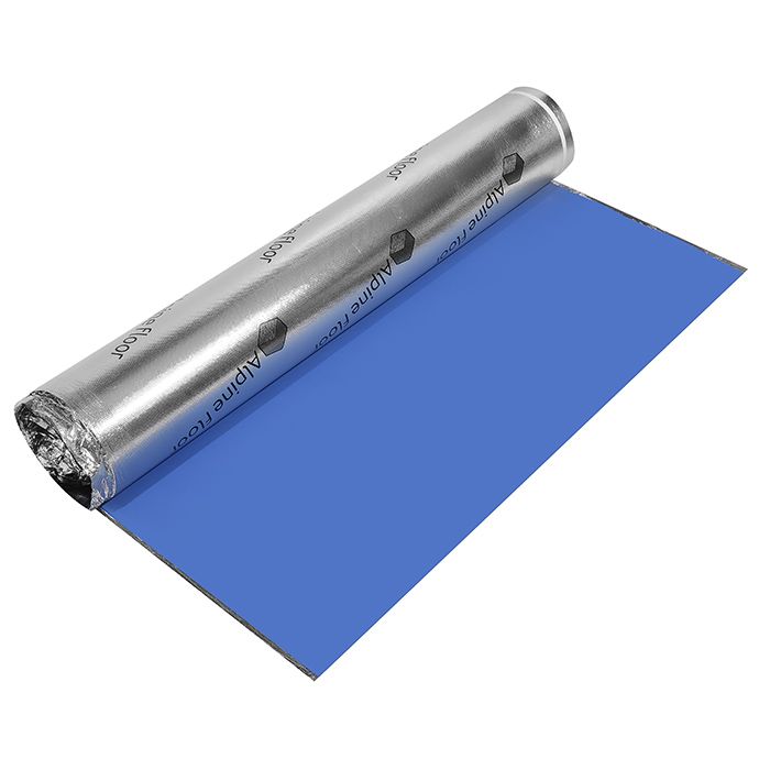 Подложка Silver Foil Blue EVA Alpine Floor С-04