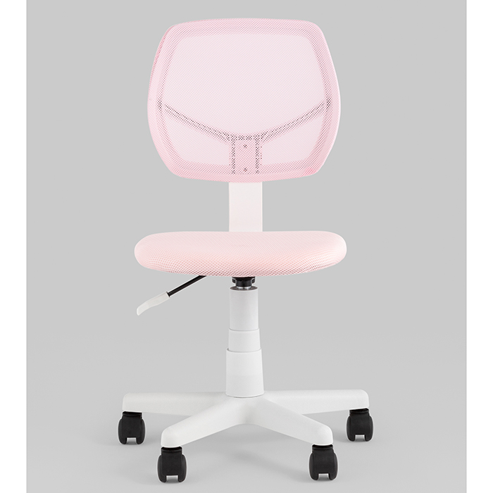 Кресло компьютерное детское Лоло розовый Stool Group 5256W mesh pink