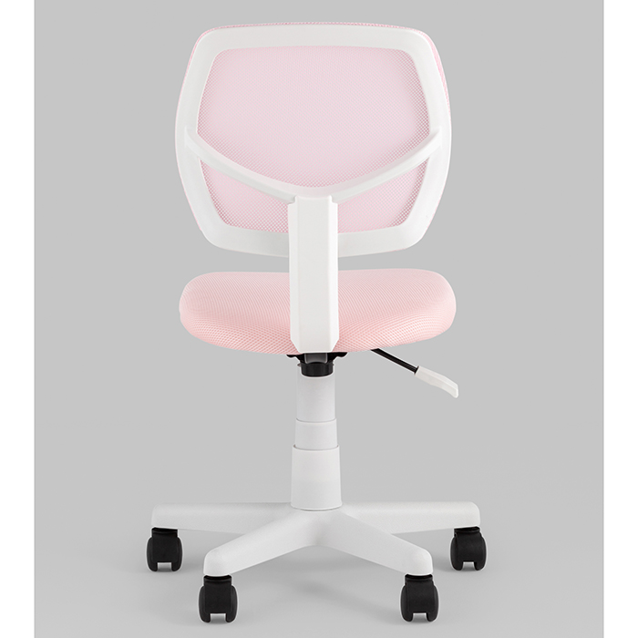 Кресло компьютерное детское Лоло розовый Stool Group 5256W mesh pink