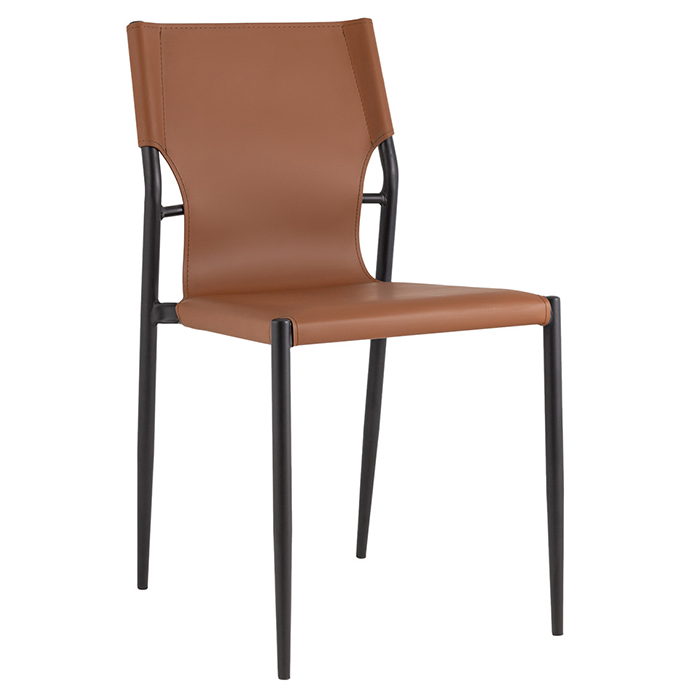 Комплект стульев West коричневый NC (4 шт) Stool Group EL-2 brown NC X4