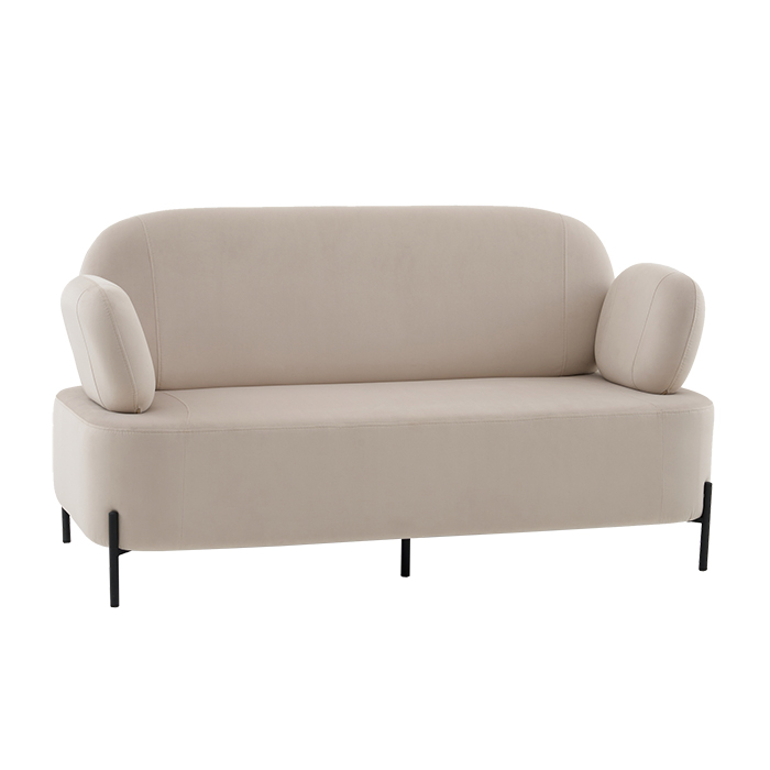 Диван Кэнди велюр бежевый Stool Group vd-dv-candy-b02