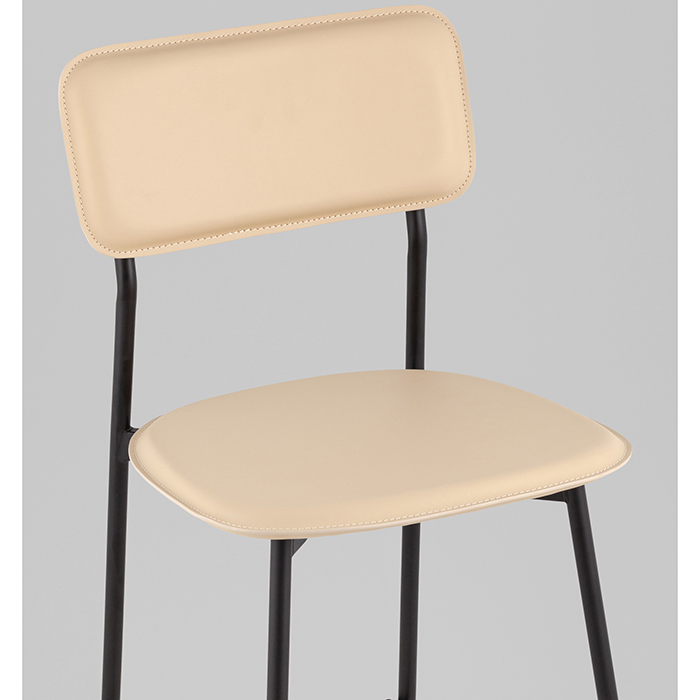 Стул барный Mikkie бежевый Stool Group HPB-2317 HAB1-23