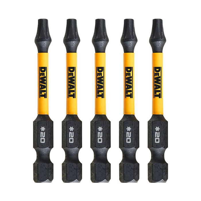 Бита T20 50 мм (5 шт) FlexTorq DeWalt DT7395T-QZ