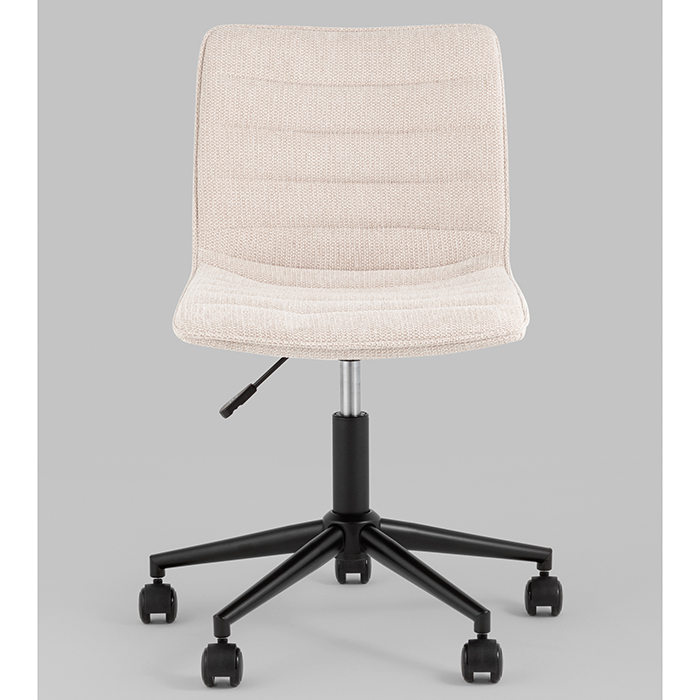 Кресло офисное Tyler бежевый Stool Group M-65595P Champagne