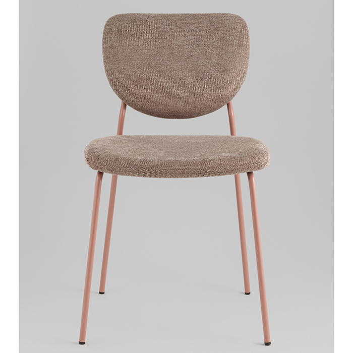 Стул Gigi коричневый Stool Group DRC-9155 URL57-3 Red-1