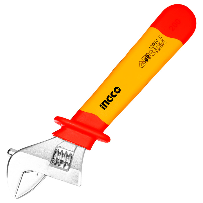 Разводной ключ диэлектрический 35 мм Ingco HIADW101