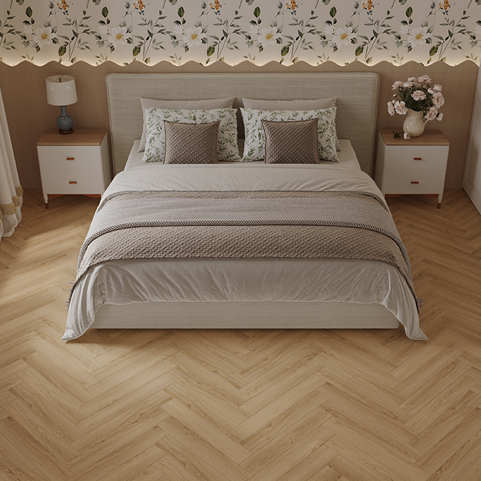 Ламинат Дуб Монте Herringbone Elegant Norland LF303-34