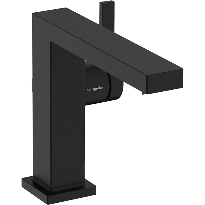 Смеситель для раковины со сливным клапаном PushOpen Tecturis Hansgrohe 73020670