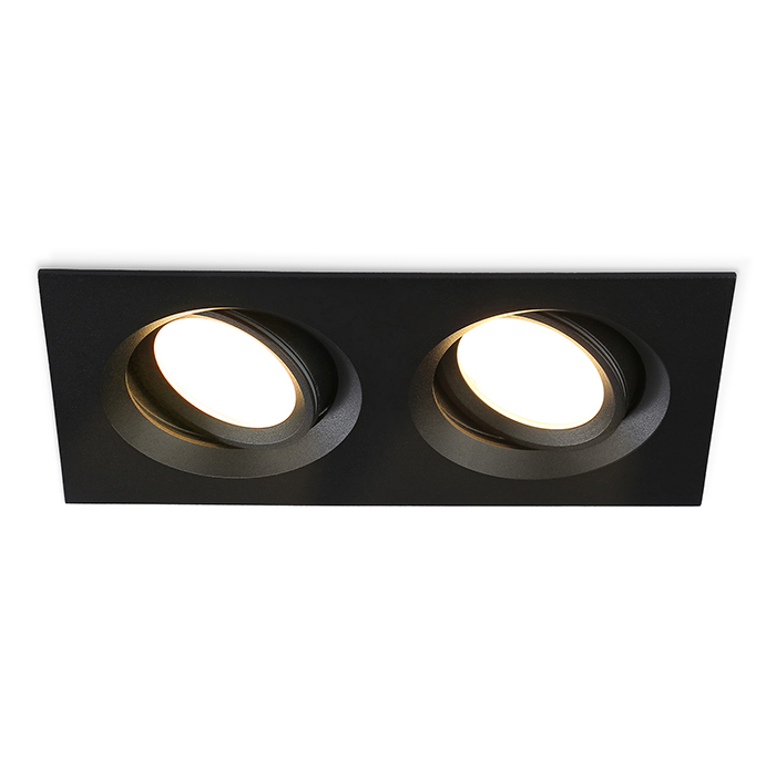 Светильник встраиваемый точечный поворотный Ambrella Light TN1146