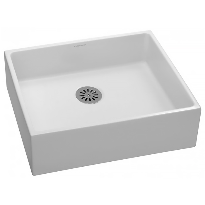 Раковина накладная 55 см Delta Pure Jacob Delafon ESA01-00