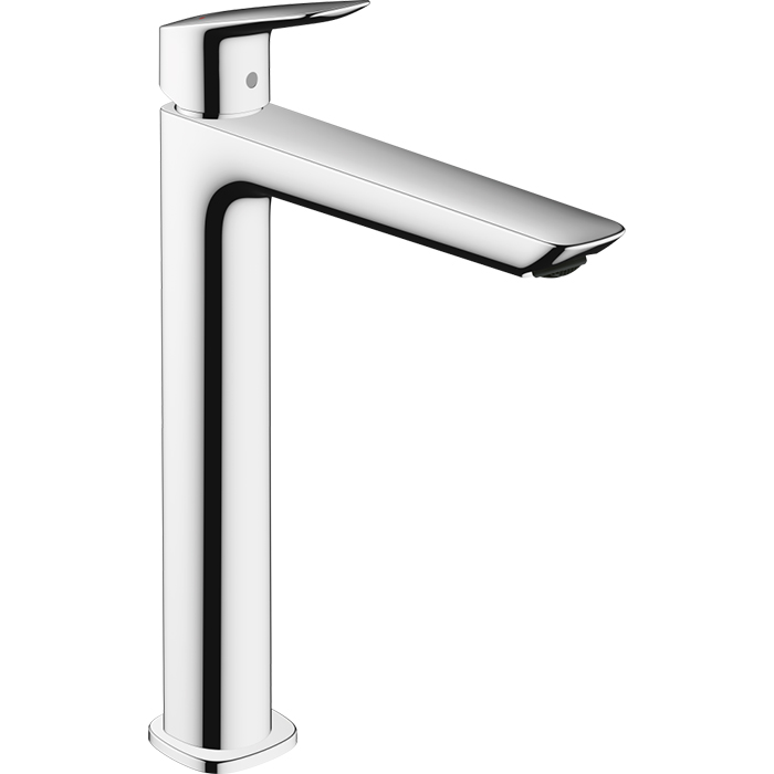 Смеситель для раковины со сливным гарнитуром Logis Hansgrohe 71257000