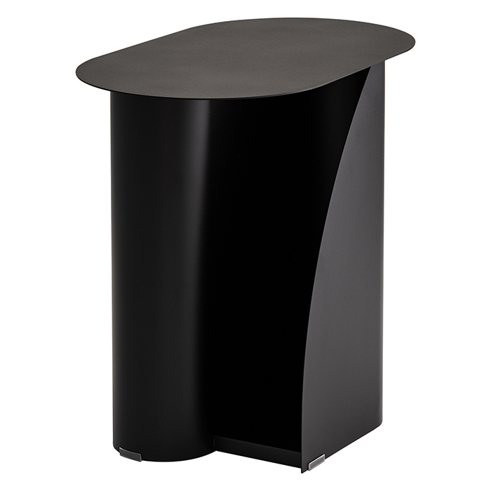 Журнальный столик Yvaine металл чёрный Stool Group MT-104-1 DB-001