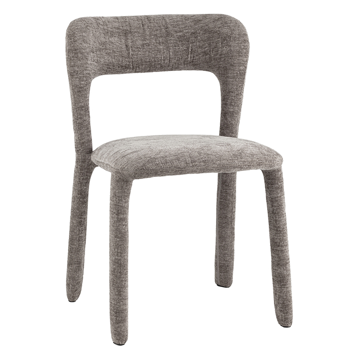 Стул Zuri серый Stool Group DR-1519C Caidu T454-4