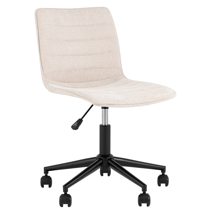 Кресло офисное Tyler бежевый Stool Group M-65595P Champagne
