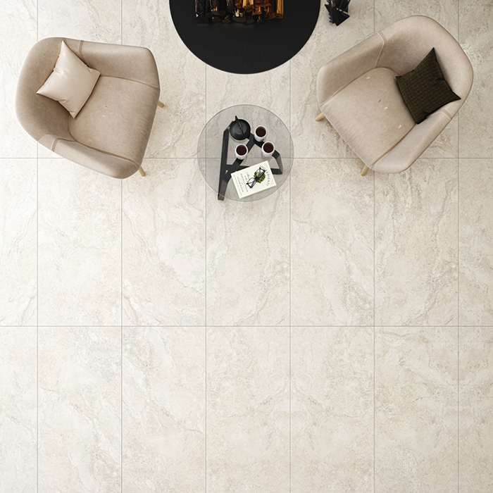 Керамогранит Travertine Bianco NT Ceramic ZS612NTT9703M