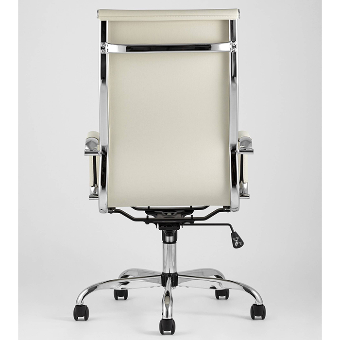 Кресло офисное TopChairs City бежевое Stool Group D-101H beige