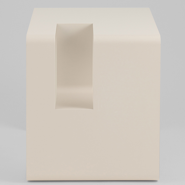 Журнальный столик Viwa металл светло-серый Stool Group MS-150-1 12-4301