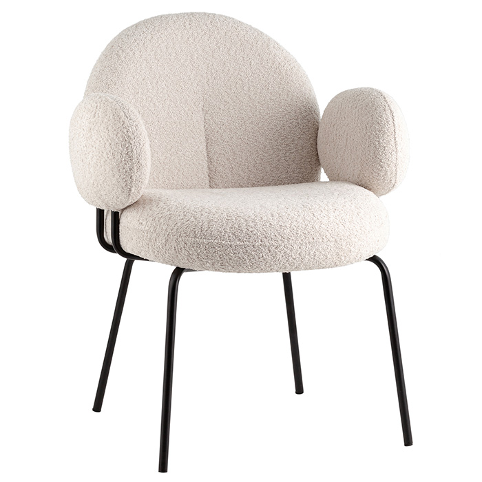 Кресло Nina M жемчужный Stool Group DR-1252-A UF998-03